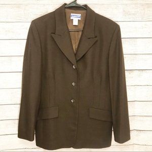 🌻SALE! - Vintage Pendleton Brown Women’s Blazer